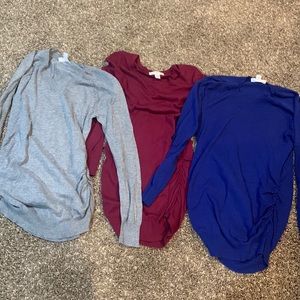 Maternity sweaters lightweight